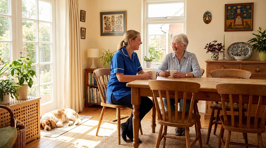 Private Putzhilfe vs. professionelle Seniorenassistenz in Leverkusen: Was ist besser?