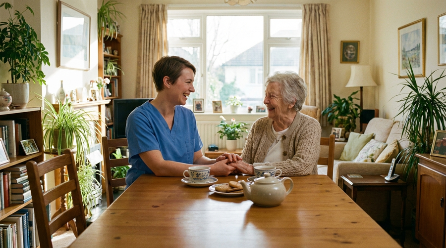 24-Stunden-Haushaltshilfe und Betreuung in Leverkusen: Legal, sicher und bezahlbar