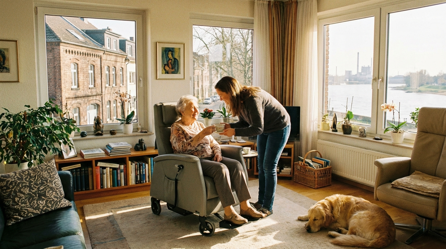 Rollstuhl, Pflegebett & Co. in Leverkusen: Das passende Sanitätshaus finden