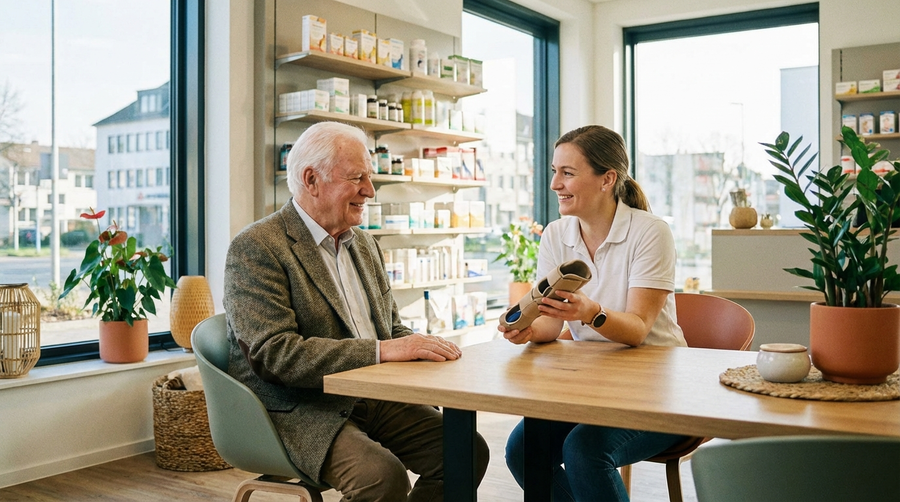 Orthopädische Einlagen & Kompressionsstrümpfe in Leverkusen: Der Ratgeber für Senioren