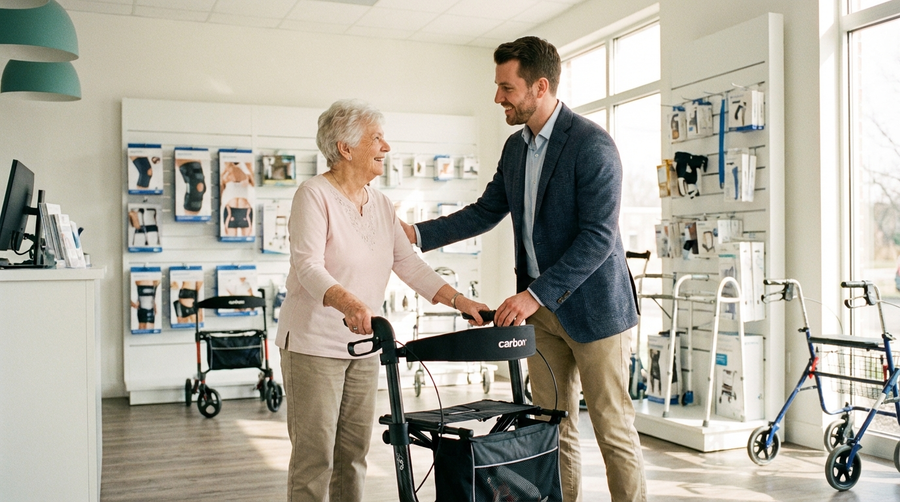 Rezept einlösen im Sanitätshaus in Leverkusen: Zuzahlungen, Fristen und Hausbesuche