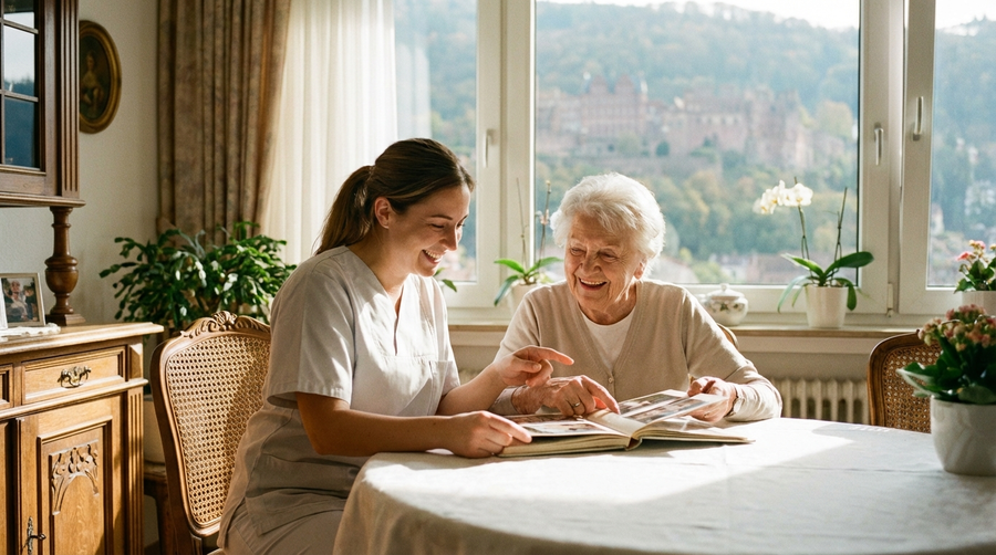 Den richtigen ambulanten Pflegedienst in Heidelberg finden: Eine Checkliste für Angehörige