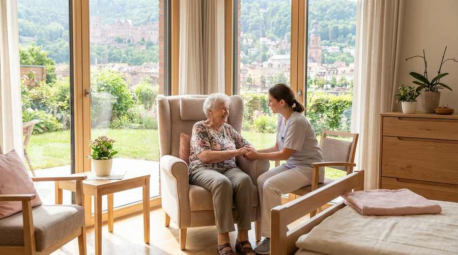 Spezialisierte Pflegeheime für Demenzkranke in Heidelberg: Darauf kommt es an