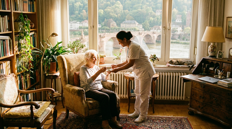 Dringend ein Pflegeheim in Heidelberg gesucht? So finden Sie schnell einen Kurzzeit- oder Dauerpflegeplatz