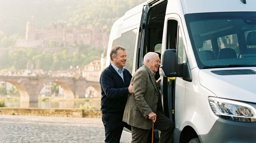 Fahrdienste der Tagespflege in Heidelberg: Kosten, Radius & Tipps 2026