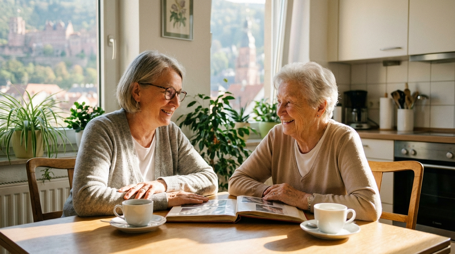 Putzhilfe oder Seniorenassistenz in Heidelberg? Der große Vergleich 2026