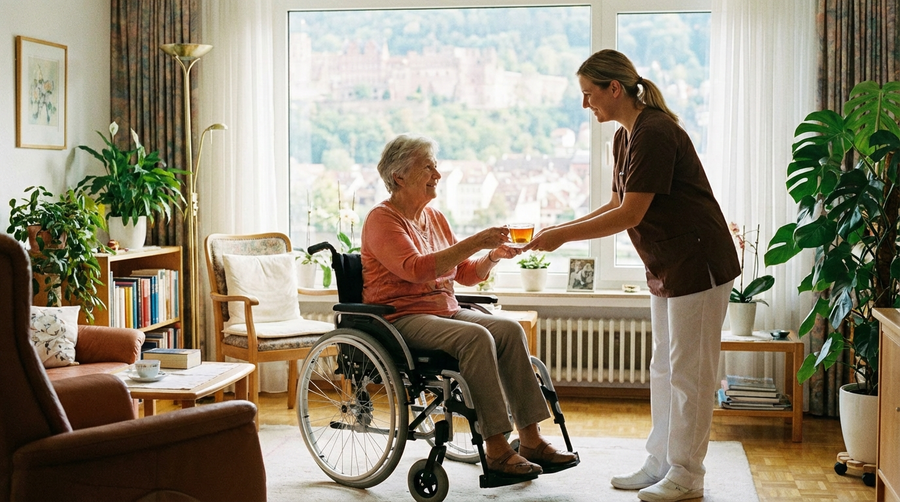 Rollstuhl, Pflegebett & Co. in Heidelberg: Das passende Sanitätshaus finden