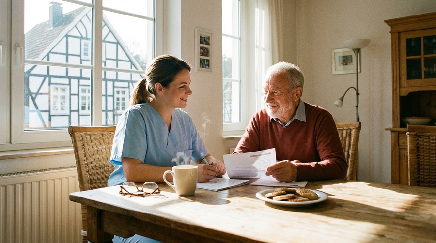Ambulante Pflege in Solingen: Kosten & Zuschüsse der Pflegekasse 2026