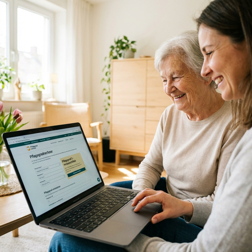 Pflegegrad berechnen