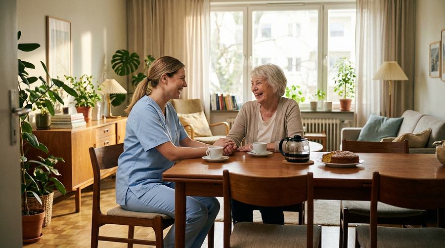 Den richtigen ambulanten Pflegedienst in Solingen finden: Eine Checkliste für Angehörige