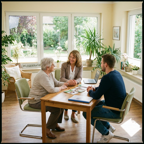 Zur Pflegeberatung