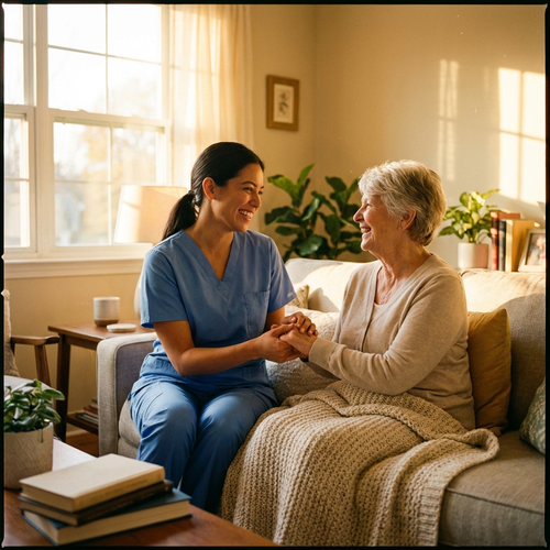 Pflegedienste vergleichen