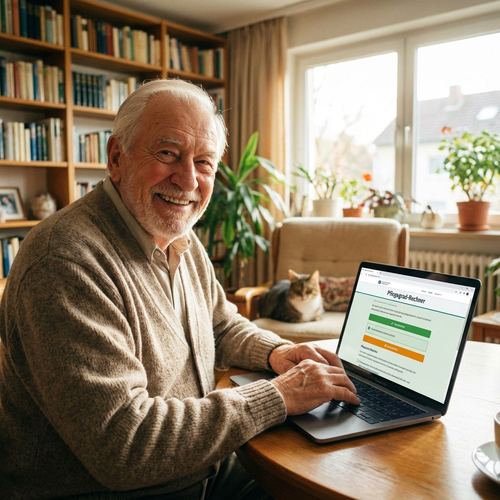 Pflegegrad berechnen