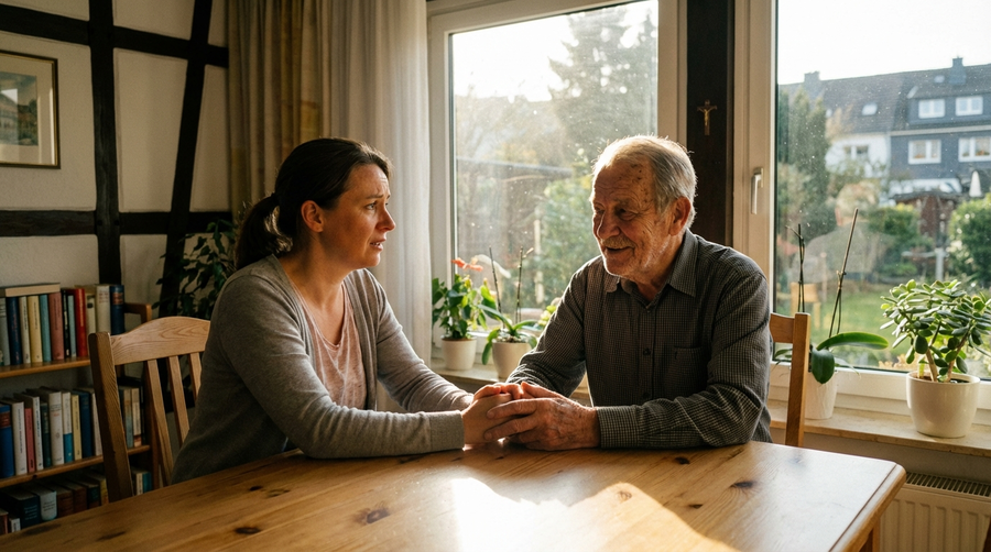Plötzlicher Pflegefall in Solingen: Der Notfall-Leitfaden für Angehörige 2026