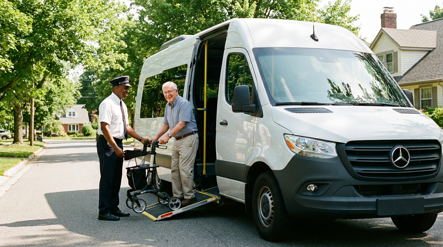 Fahrdienst der Tagespflege in Solingen: Kosten, Abdeckung & Organisation 2026