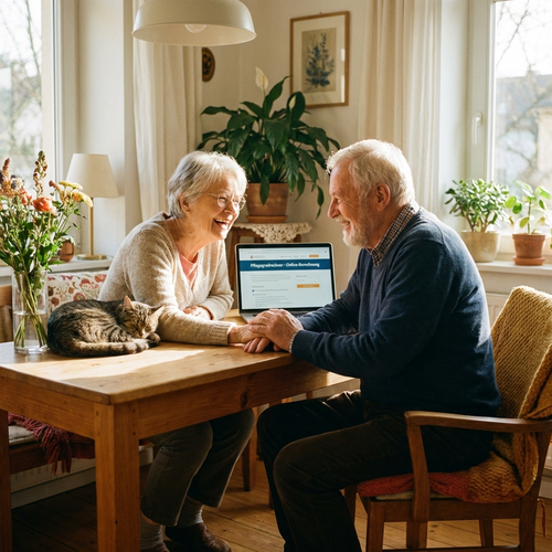 Pflegegrad berechnen