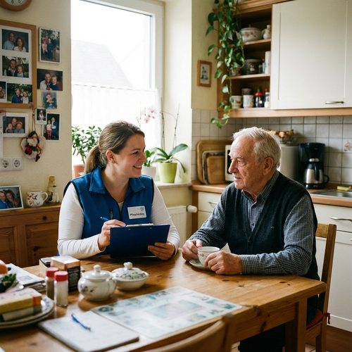 Pflegeberatung anfordern