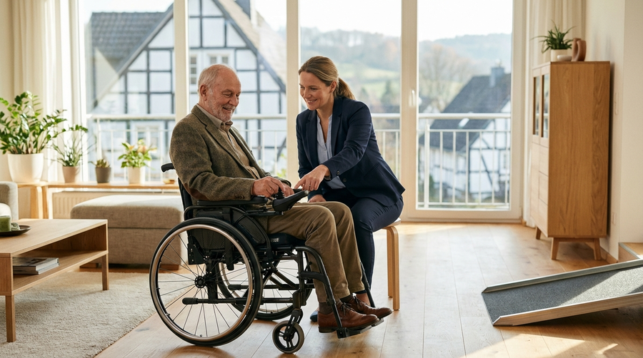 Rollstuhl, Pflegebett & Co. in Solingen: Das passende Sanitätshaus finden