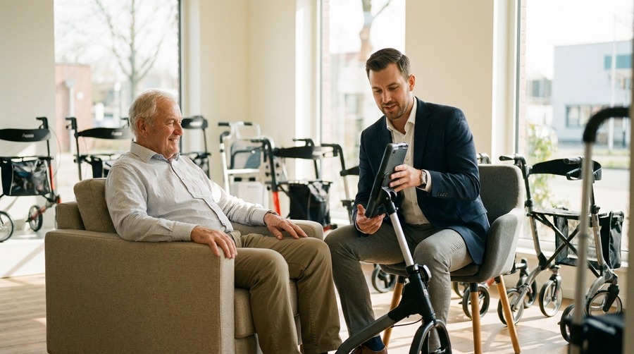 Rezept einlösen im Sanitätshaus in Solingen: Zuzahlungen, Fristen und Hausbesuche