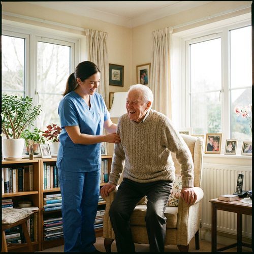 Pflegedienste vergleichen