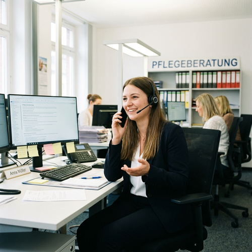 Kostenlose Pflegeberatung