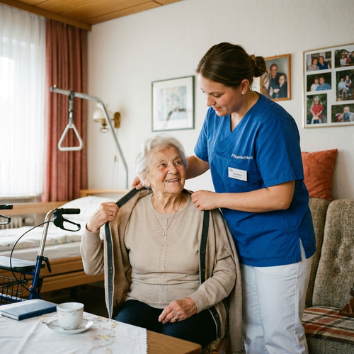 Pflegedienste finden