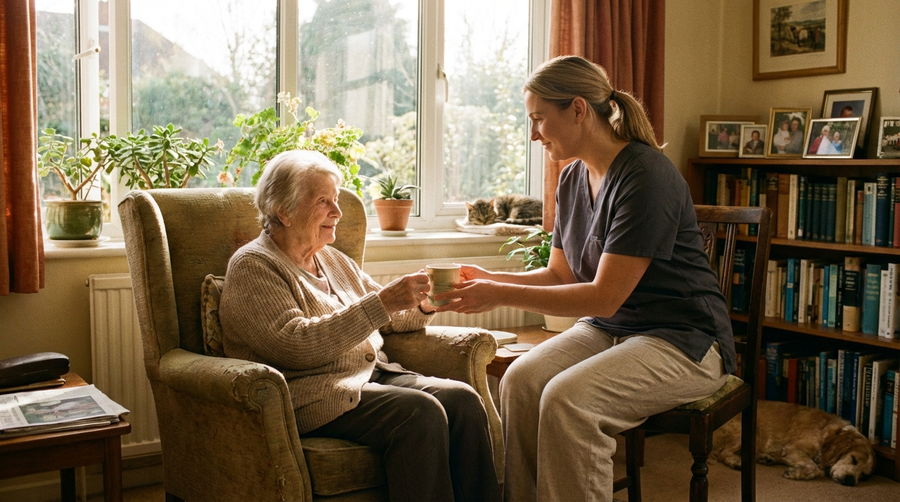 Dringend ein Pflegeheim in Darmstadt gesucht? So finden Sie schnell einen Kurzzeit- oder Dauerpflegeplatz