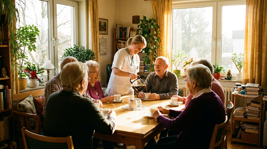 Tagespflege in Darmstadt: So finanzieren Sie den Aufenthalt komplett über die Pflegekasse