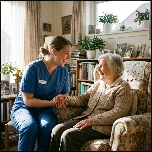 Pflegedienste vergleichen