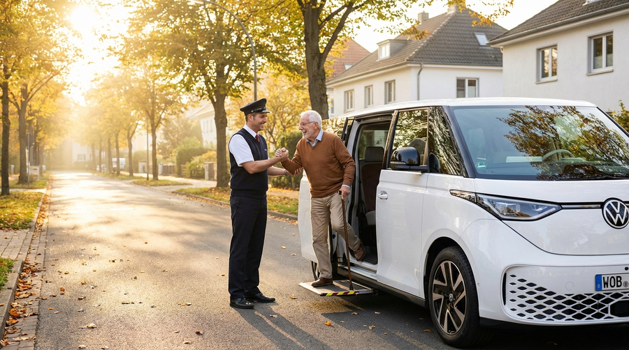 Fahrdienste der Tagespflegen in Darmstadt: Was wird abgedeckt und was kostet es?