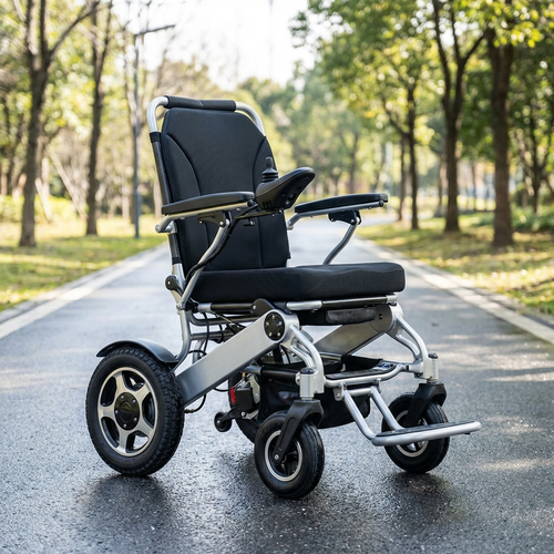 Elektrorollstuhl testen