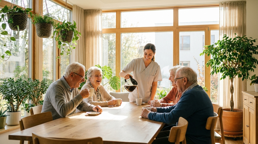 Tagespflege in Darmstadt: Ablauf, Kosten & Vorteile (Ratgeber 2026)
