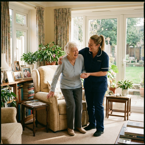 Pflegedienste vergleichen