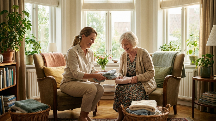 Haushaltshilfe für Senioren in Darmstadt: So nutzen Sie den 125-Euro-Entlastungsbetrag richtig