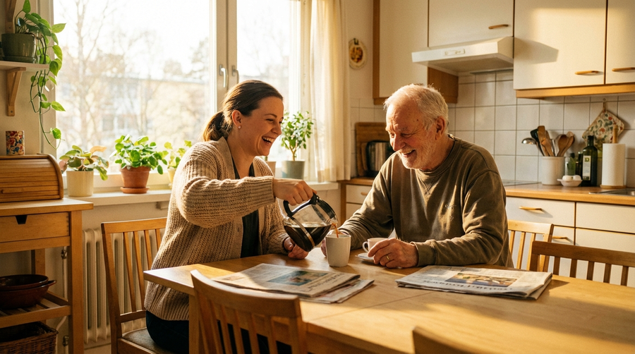 Private Putzhilfe vs. professionelle Seniorenassistenz in Darmstadt: Was ist besser?