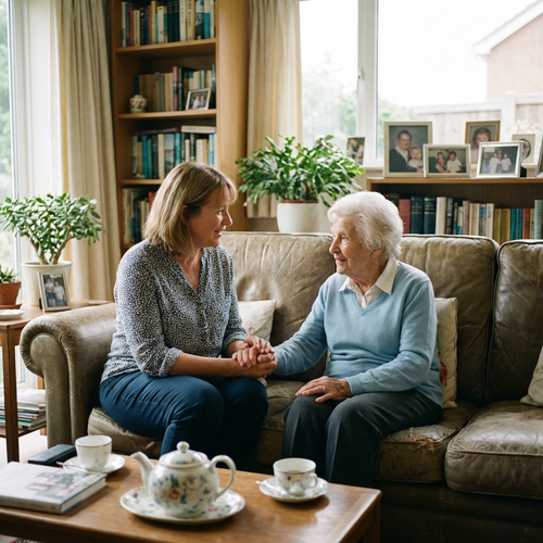 Kostenlose Pflegeberatung anfordern