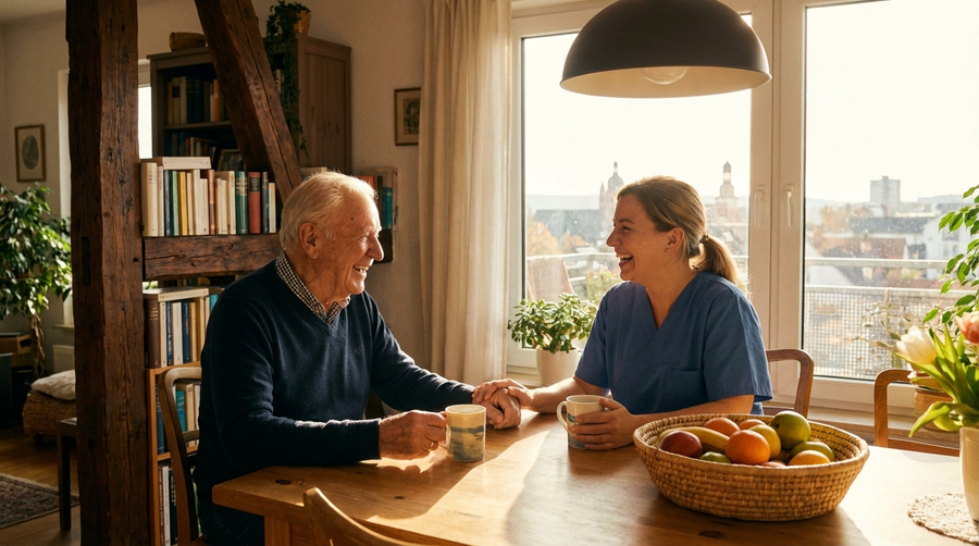 24-Stunden-Haushaltshilfe und Betreuung in Darmstadt: Legal, sicher und bezahlbar