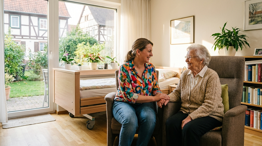 Medizinische Hilfsmittel in Darmstadt: Der große Ratgeber für die Pflege zu Hause