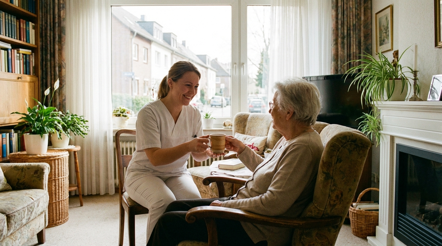 Ambulante Pflege vs. 24-Stunden-Betreuung in Herne: Der große Vergleich 2026