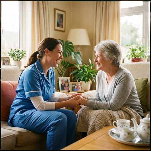 Pflegedienste vergleichen