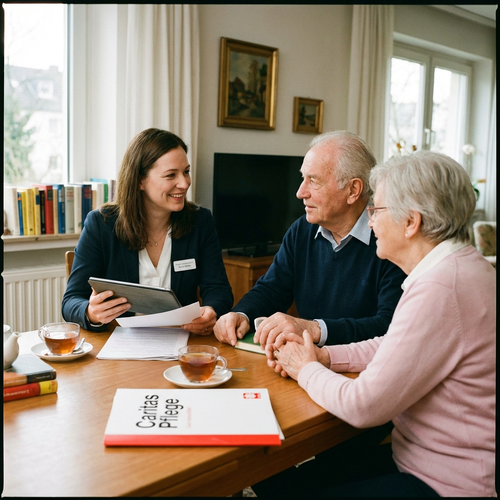 Kostenlose Pflegeberatung