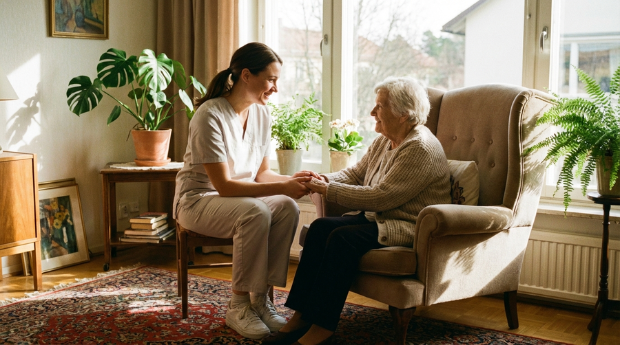 Spezialisierte Pflegeheime für Demenzkranke in Herne: Darauf kommt es an