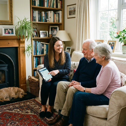 Pflegeberatung anfordern