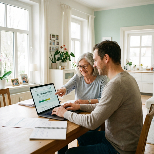 Pflegegrad berechnen