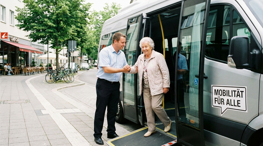 Fahrdienste der Tagespflegen in Herne: Was wird abgedeckt und was kostet es?