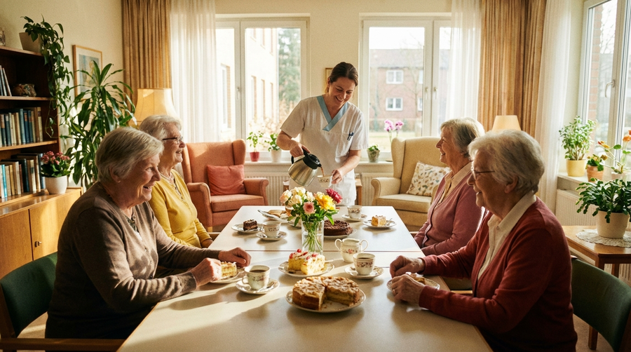 Ein Tag in der Tagespflege in Herne: Ablauf, Beschäftigungsangebote und Vorteile