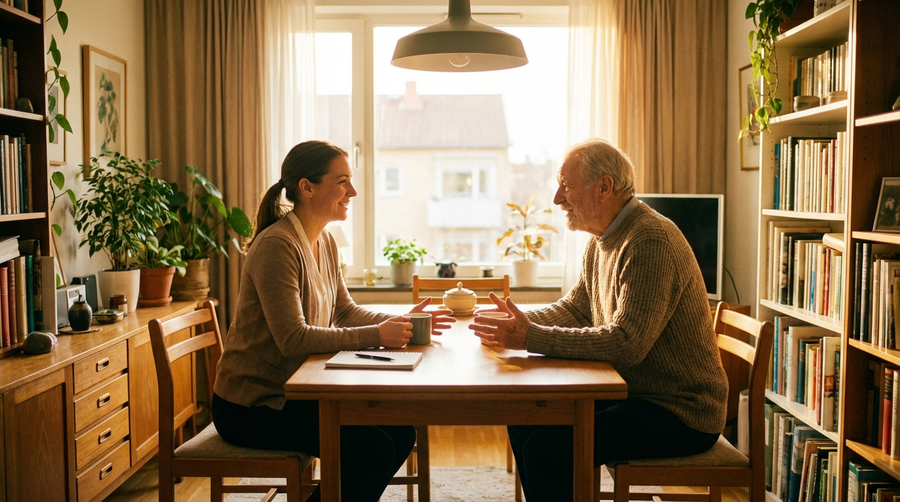 Private Putzhilfe vs. professionelle Seniorenassistenz in Herne: Was ist besser?