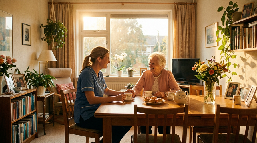 24-Stunden-Haushaltshilfe und Betreuung in Herne: Legal, sicher und bezahlbar