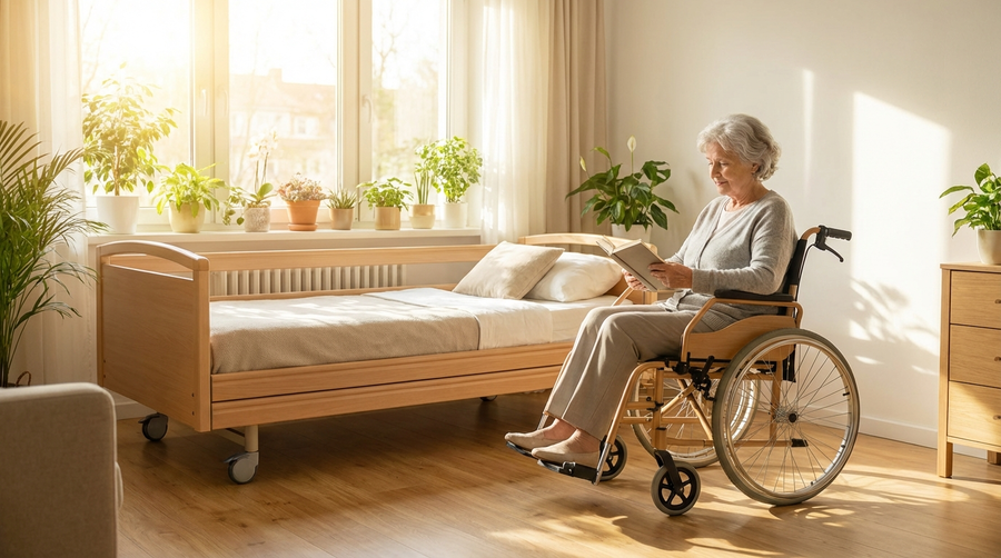 Rollstuhl, Pflegebett & Co. in Herne: Das passende Sanitätshaus finden