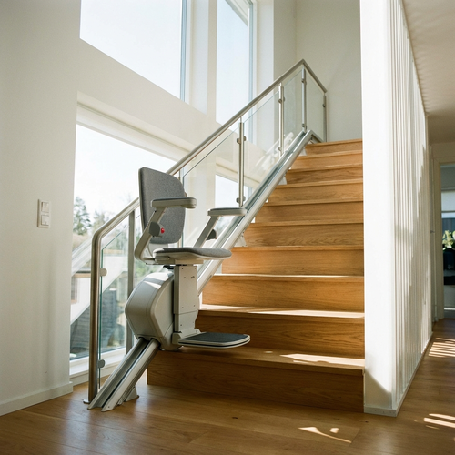 Treppenlift-Zuschuss prüfen